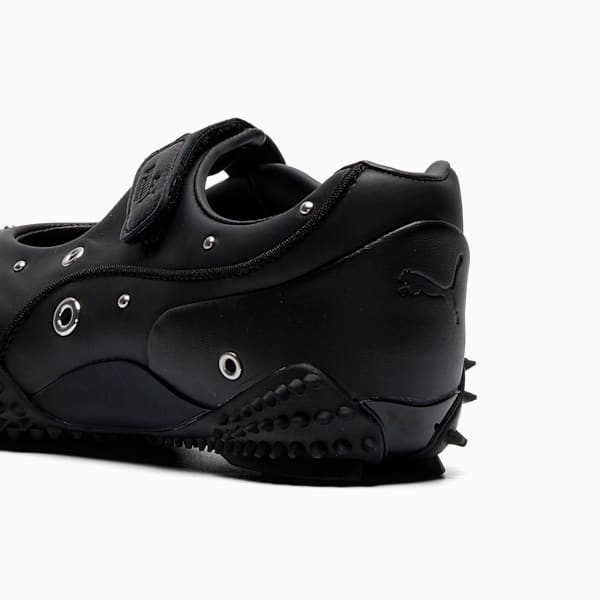 Mostro Fey Studs Sneakers Women, PUMA Black-PUMA Silver, extralarge