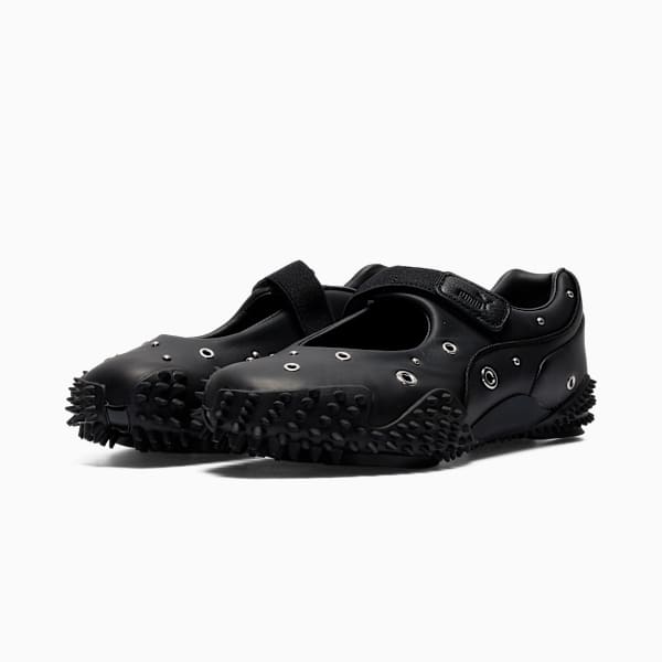 Mostro Fey Studs Sneakers Women, PUMA Black-PUMA Silver, extralarge