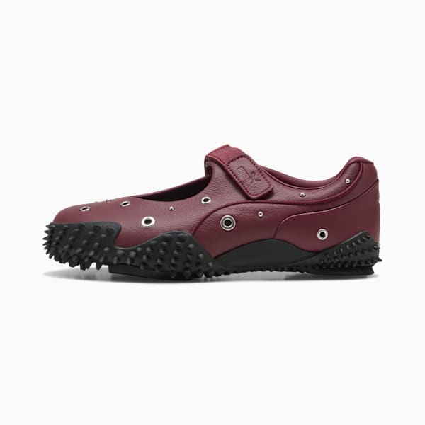 Mostro Fey Studs Women's Shoes, Dark Jasper-PUMA Black, extralarge