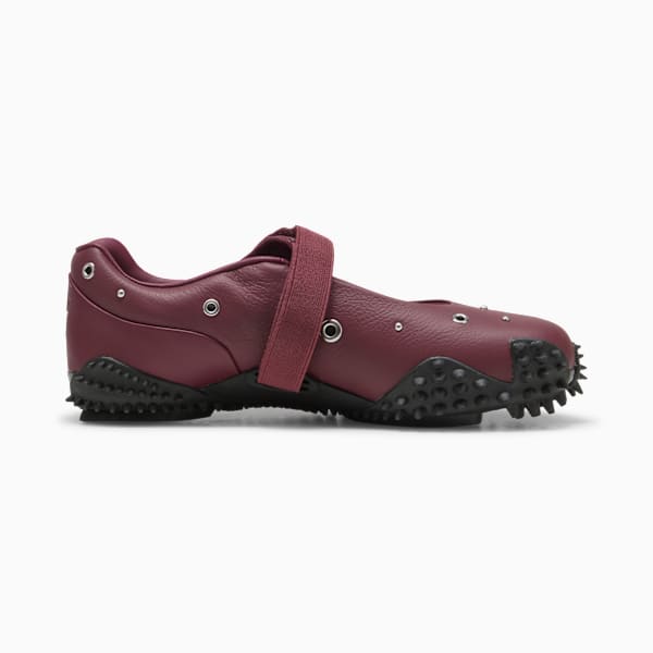 Mostro Fey Studs Women's Shoes, Dark Jasper-PUMA Black, extralarge
