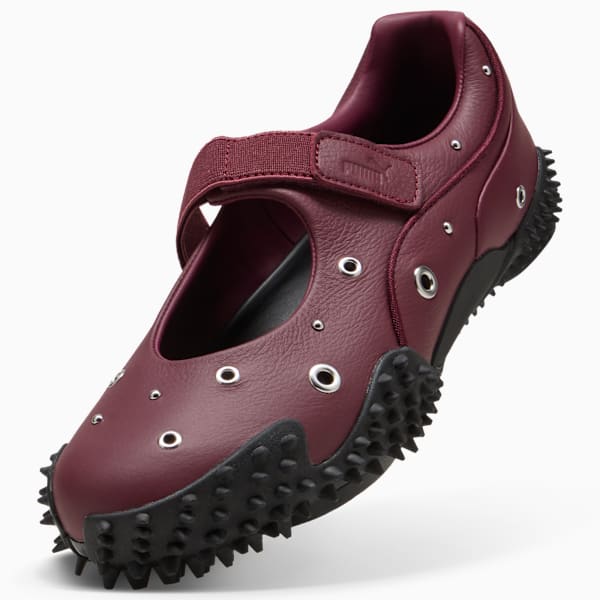 Mostro Fey Studs Women's Shoes, Dark Jasper-PUMA Black, extralarge