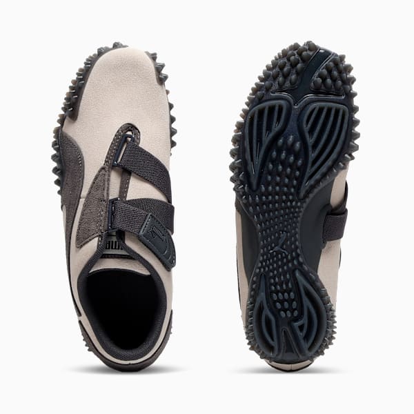 Mostro Suede Women's Sneakers, Dusky Gray-Alpine Snow, extralarge