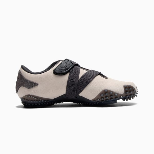 Mostro Suede Women's Sneakers, Dusky Gray-Alpine Snow, extralarge