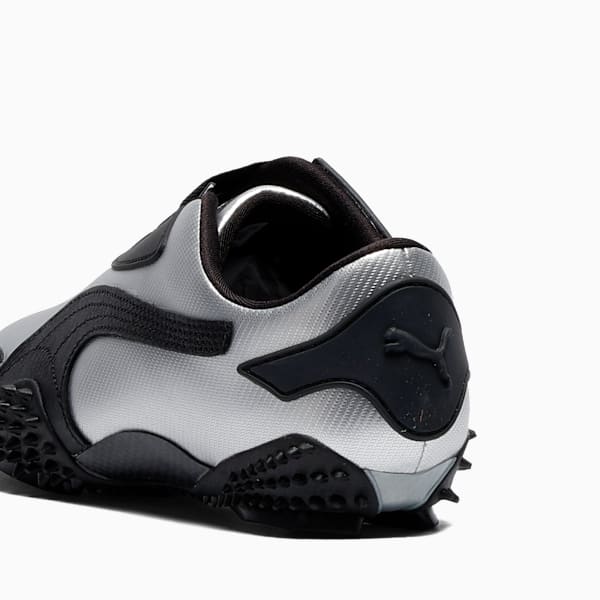 Mostro Metal Women's Shoes, PUMA Silver-PUMA Black, extralarge