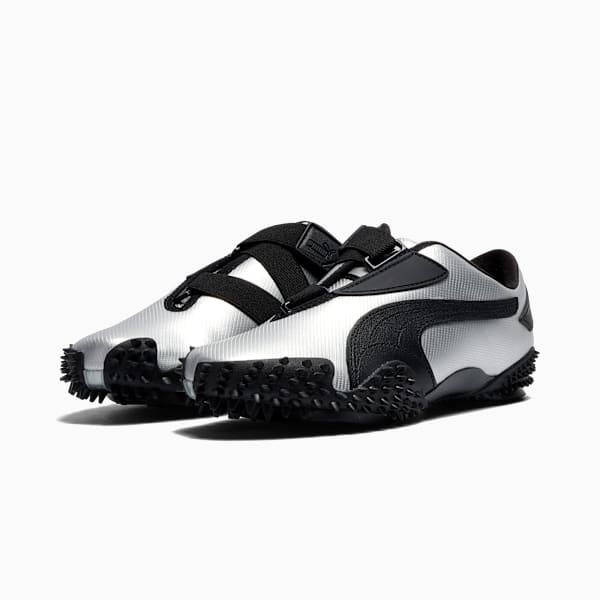 Mostro Metal Women's Sneakers, PUMA Silver-PUMA Black, extralarge