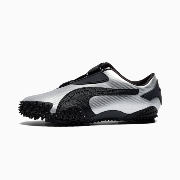 Mostro Metal Women's Sneakers, PUMA Silver-PUMA Black, extralarge