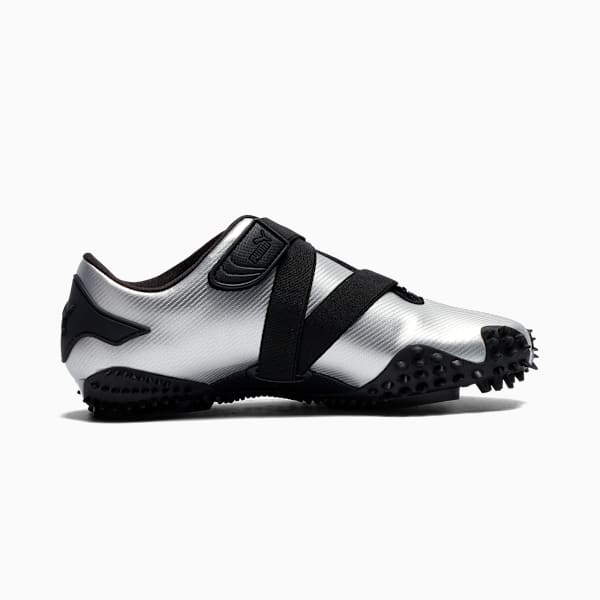 Mostro Metal Women's Sneakers, PUMA Silver-PUMA Black, extralarge