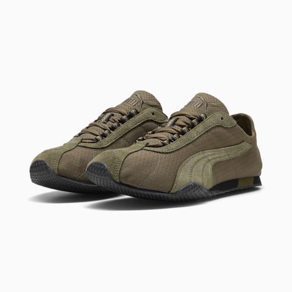 H-Street Winterized Women's Sneakers, Loden Green-PUMA Black, extralarge