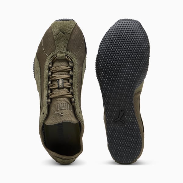 H-Street Winterized Women's Sneakers, Loden Green-PUMA Black, extralarge