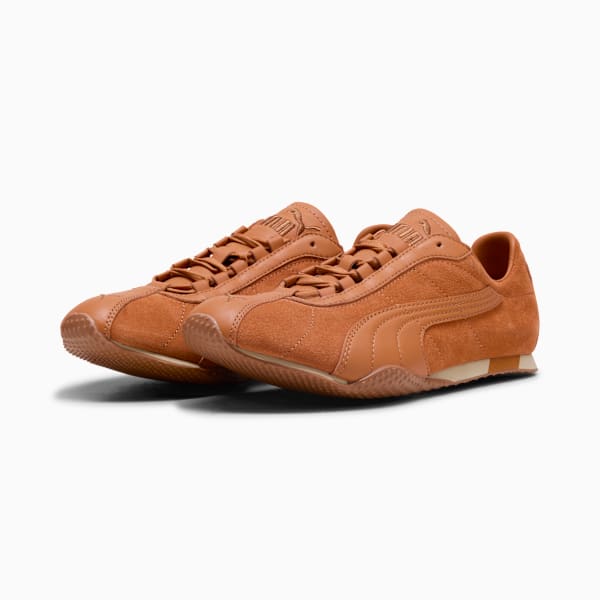 H-Street Premium Women's Sneakers, Brandy-Toasted Almond-Gum, extralarge