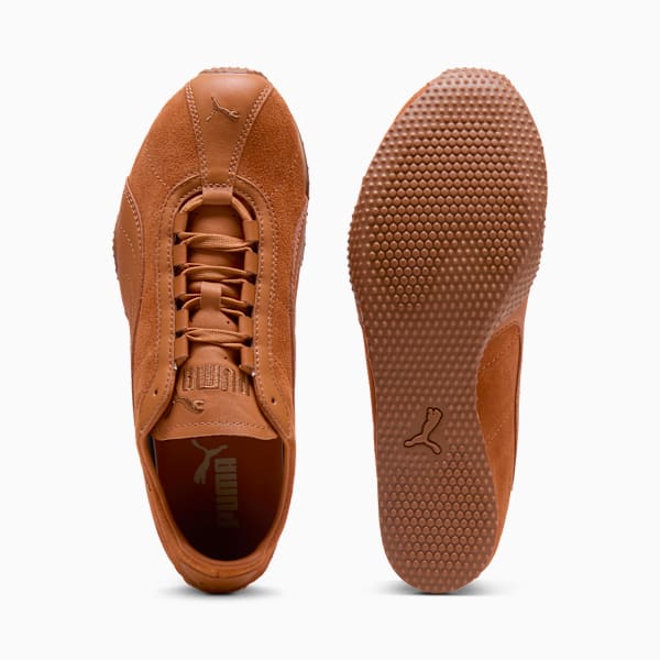 H-Street Premium Women's Sneakers, Brandy-Toasted Almond-Gum, extralarge