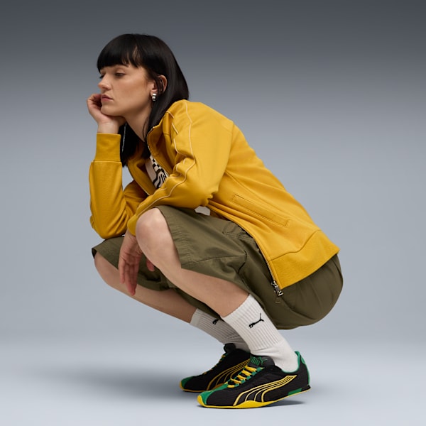H-Street Wns Women, PUMA Black-Yellow Sizzle, extralarge