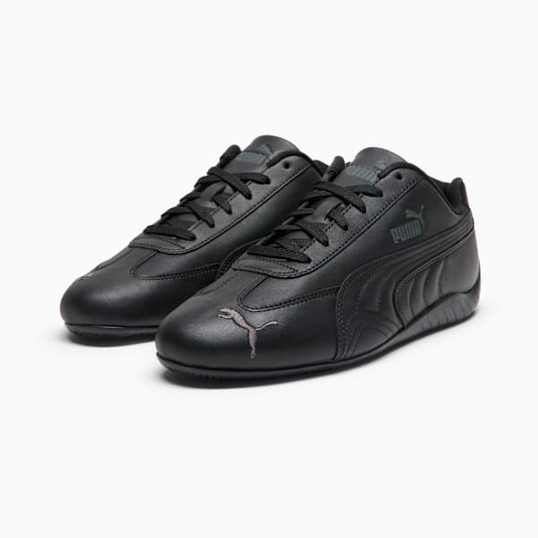 Speedcat Full Leather Unisex, PUMA Black-Shadow Gray, extralarge