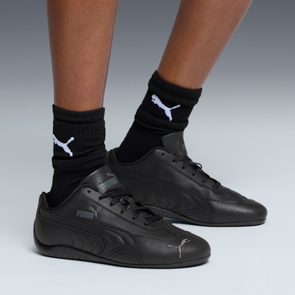 Speedcat Full Leather Unisex, PUMA Black-Shadow Gray, extralarge