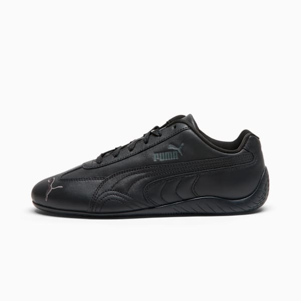 Speedcat Full Leather Unisex, PUMA Black-Shadow Gray, extralarge