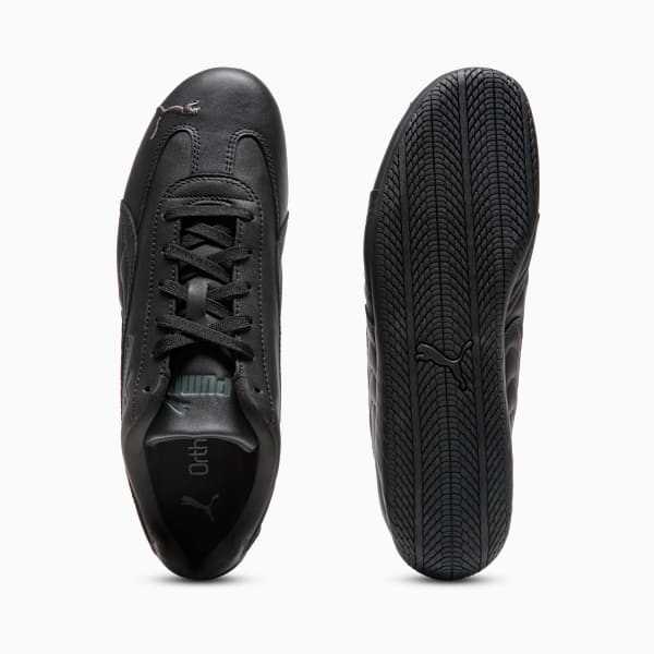Speedcat Full Leather Unisex, PUMA Black-Shadow Gray, extralarge