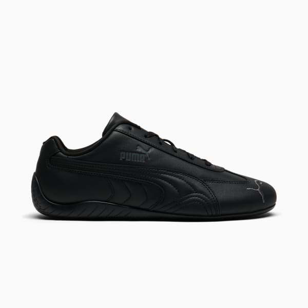 Speedcat Full Leather Sneakers Unisex, PUMA Black-Shadow Gray, extralarge-GBR