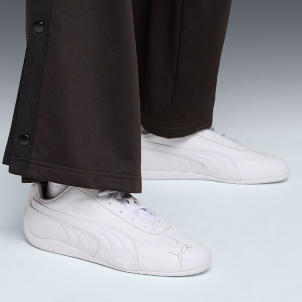 Speedcat Full Leather Unisex, PUMA White-Feather Gray, extralarge