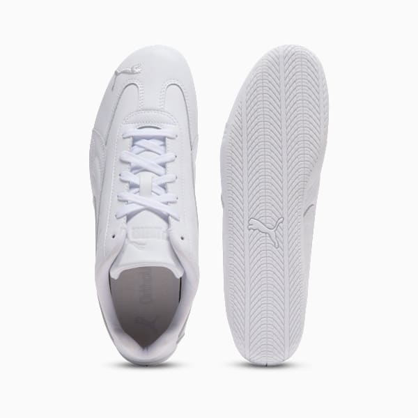 Speedcat Full Leather Unisex, PUMA White-Feather Gray, extralarge
