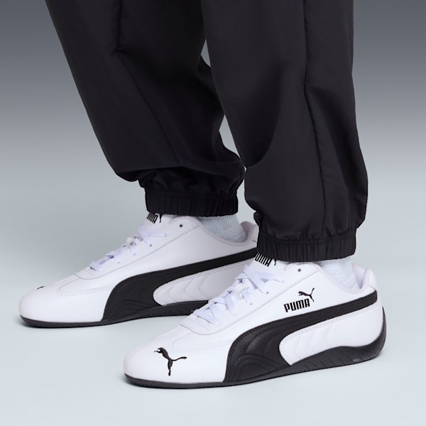 Speedcat Full Leather unisex, PUMA White-PUMA Black, extralarge