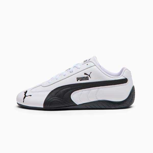 Speedcat Full Leather Unisex, PUMA White-PUMA Black, extralarge