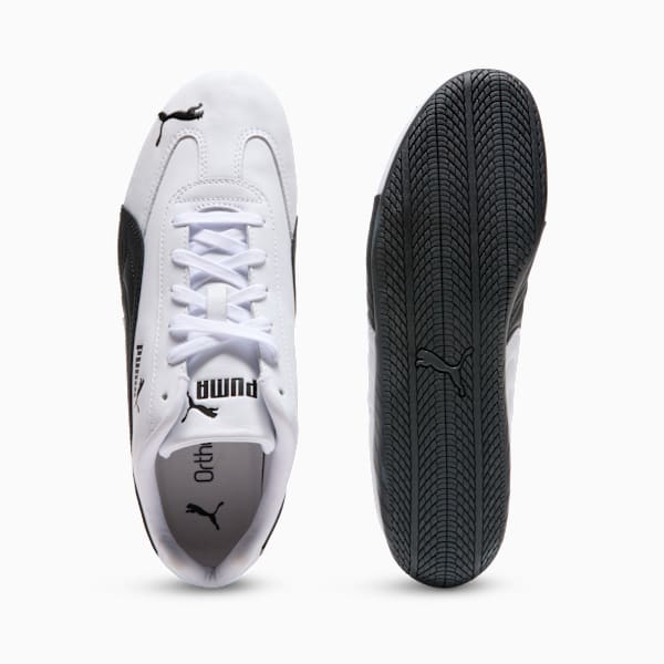 Speedcat Full Leather Unisex, PUMA White-PUMA Black, extralarge