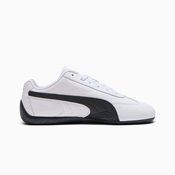 Speedcat Full Leather Unisex, PUMA White-PUMA Black, extralarge