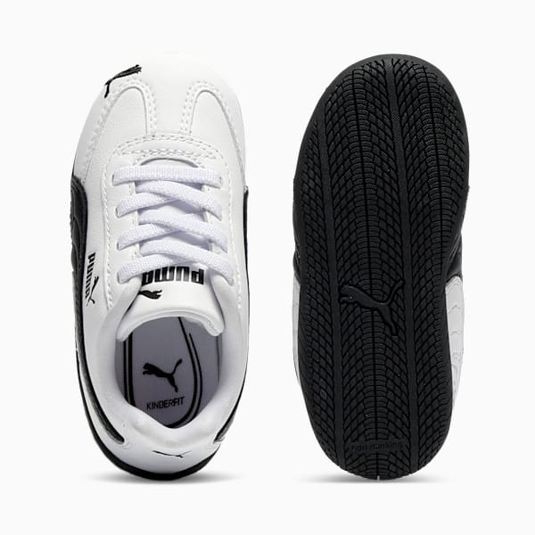 Speedcat Full Leather Sneakers Toddlers, PUMA White-PUMA Black, extralarge