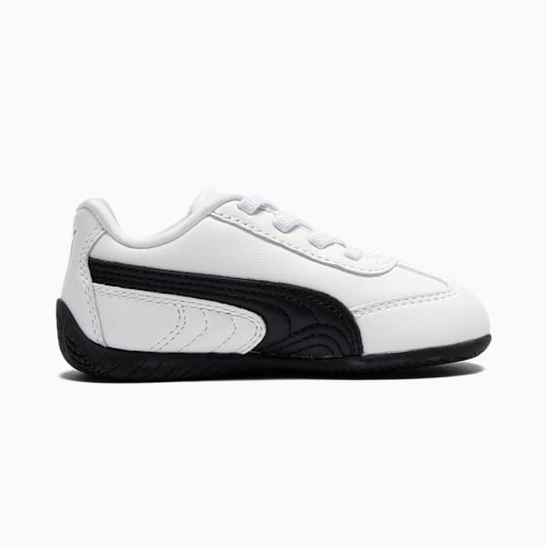 Speedcat Full Leather Sneakers Toddlers, PUMA White-PUMA Black, extralarge