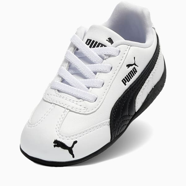 Speedcat Full Leather Sneakers Toddlers, PUMA White-PUMA Black, extralarge