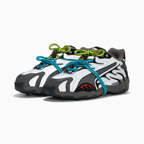 A$AP ROCKY x PUMA Inhale Sneakers Women, Team Silver-Flat Medium Gray, extralarge