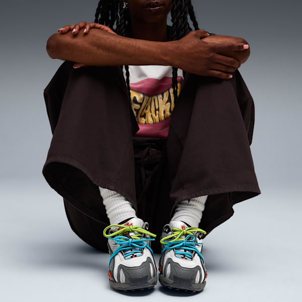 A$AP ROCKY x PUMA Inhale Sneakers Women, Team Silver-Flat Medium Gray, extralarge