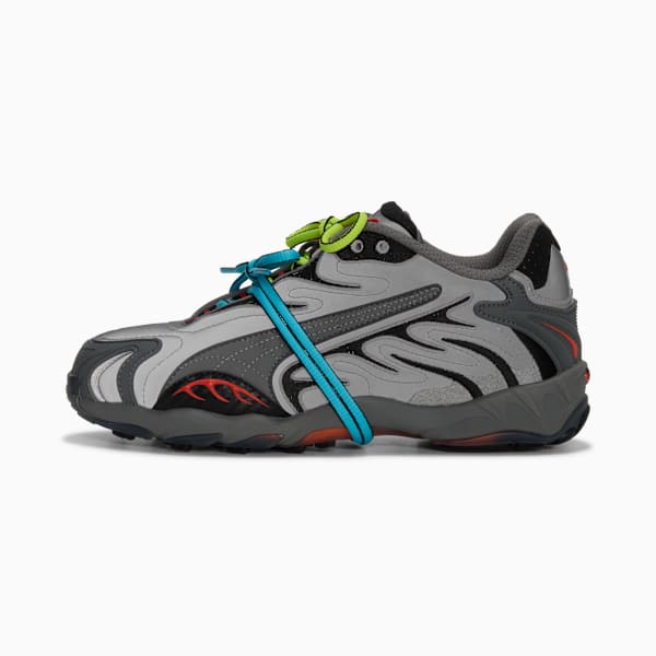 A$AP ROCKY x PUMA Inhale Sneakers Women, Team Silver-Flat Medium Gray, extralarge