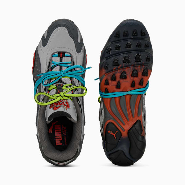 Tenis para mujer A$AP ROCKY x PUMA Inhale, Team Silver-Flat Medium Gray, extralarge