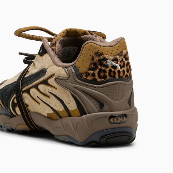Sneakers A$AP ROCKY x PUMA Inhale Femmes, Toasted Almond-PUMA Black, extralarge