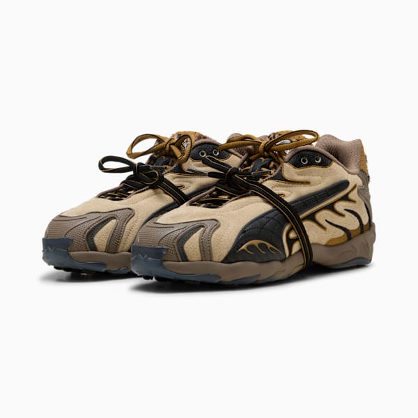 Sneakers A$AP ROCKY x PUMA Inhale Femmes, Toasted Almond-PUMA Black, extralarge