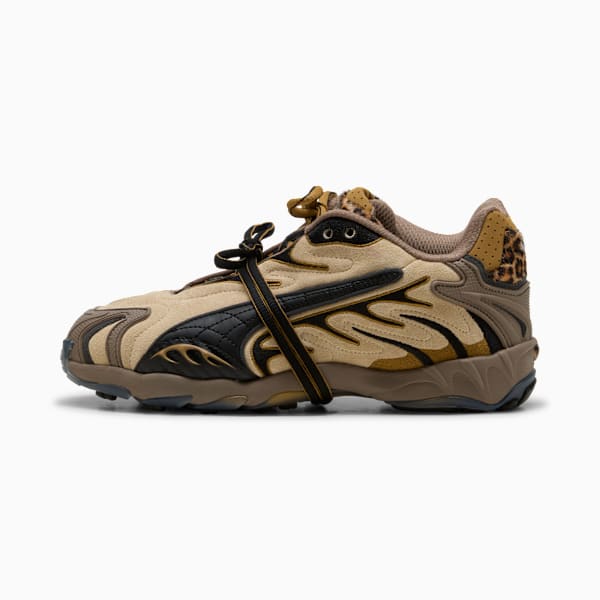 Sneakers A$AP ROCKY x PUMA Inhale Femmes, Toasted Almond-PUMA Black, extralarge