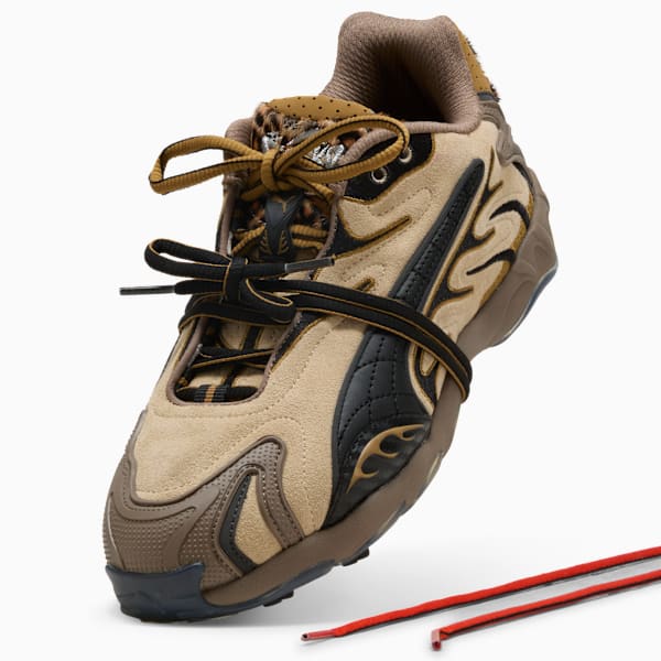 Sneakers A$AP ROCKY x PUMA Inhale Femmes, Toasted Almond-PUMA Black, extralarge