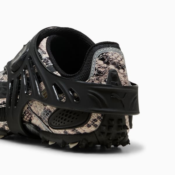 A$AP ROCKY x PUMA Mostro Gabbia Snake Women's Sneakers, Totally Taupe-PUMA Black, extralarge