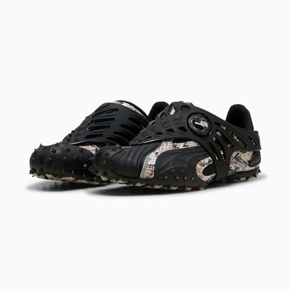 Tenis A$AP ROCKY x PUMA Mostro Gabbia para mujer, Totally Taupe-PUMA Black, extralarge
