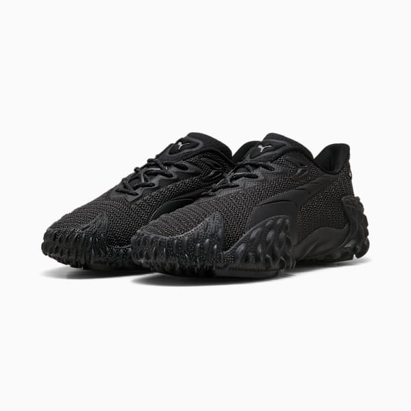 Mostro X Men's Sneakers, PUMA Black-Shadow Gray, extralarge