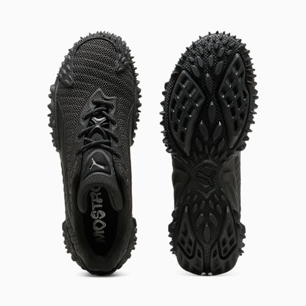 Mostro X Men's Sneakers, PUMA Black-Shadow Gray, extralarge