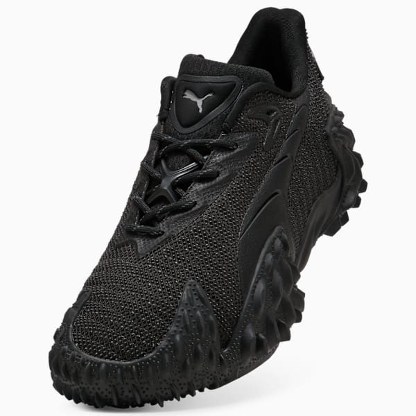 Mostro X Men's Sneakers, PUMA Black-Shadow Gray, extralarge