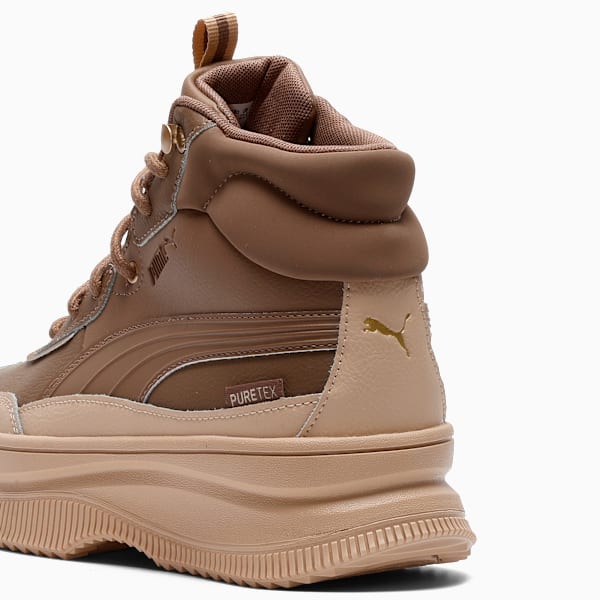 Mayra PTX Women, Totally Taupe-PUMA Gold-Granola, extralarge