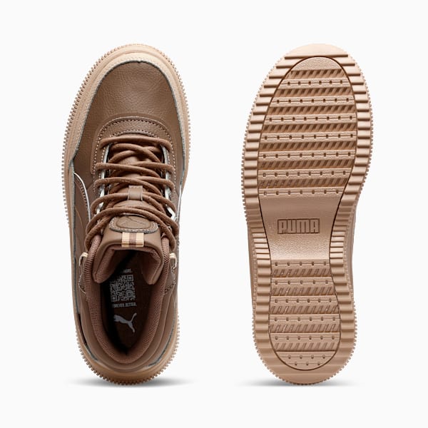 Mayra PTX Women, Totally Taupe-PUMA Gold-Granola, extralarge