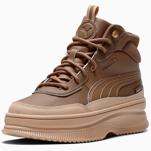 Mayra PTX Women, Totally Taupe-PUMA Gold-Granola, extralarge