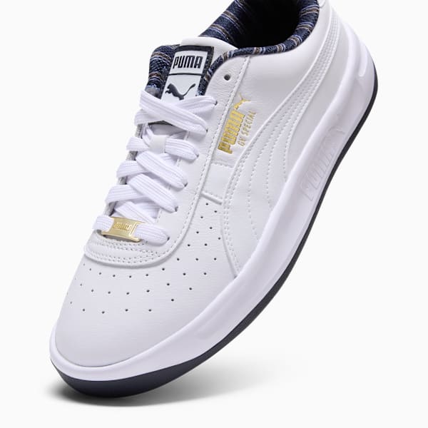 GV Special Tailored Stripes Sneakers Unisex, PUMA White-New Navy-Ruby Shimmer, extralarge