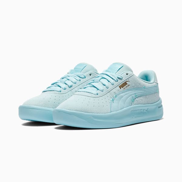 GV Special SOA Stars Sneakers Women, Light Aqua-PUMA Gold-Safe Lake, extralarge