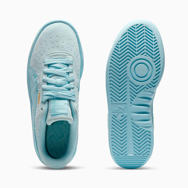 GV Special SOA Stars Sneakers Women, Light Aqua-PUMA Gold-Safe Lake, extralarge