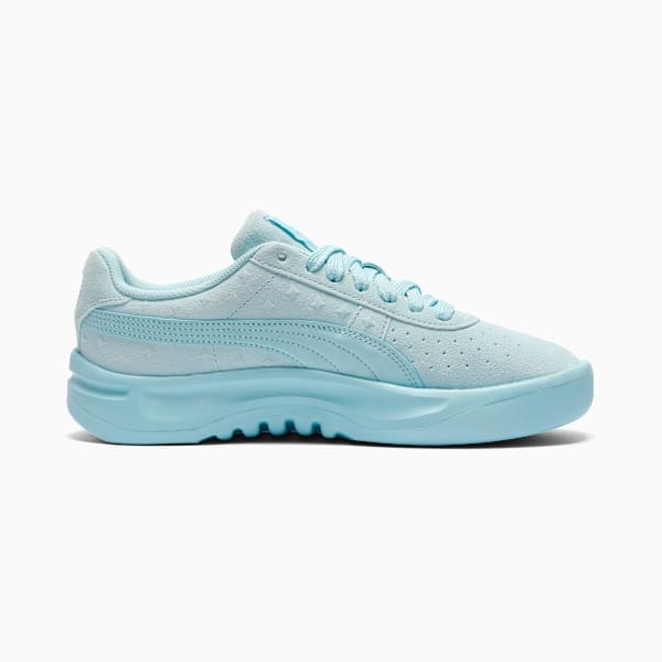GV Special SOA Stars Sneakers Women, Light Aqua-PUMA Gold-Safe Lake, extralarge